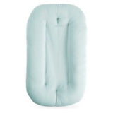 Snuggle Me Infant Lounger Cover Bluebell Cotton Baby Cover