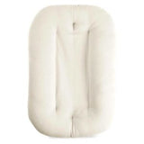 Snuggle Me Organic Infant Lounger offers baby comfort in Natural finish (British brand)