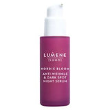 LUMENE Nordic Bloom Anti-Wrinkle Night Serum 30ml, UK version