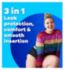 Tampax Pearl Lites tampons with applicator x18 (British brand)
