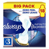 Always Infinity Night Sanitary Towels Size 3 - British product