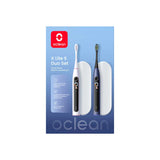 Oclean X Lite Smart Sonic Electric Toothbrush Blue Grey Duo Set