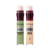 Maybelline Instant Colour Correcting Concealer Duo Bundle Light Green Concealer
