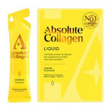 Absolute Collagen marine collagen liquid Lemon flavour 10x10ml sachets - British product