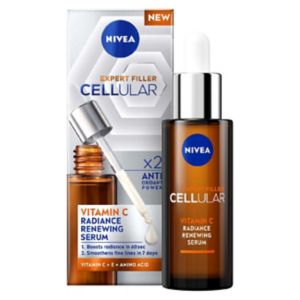 NIVEA Cellular Expert Vitamin C Face Serum 30ml, imported from the UK