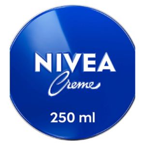 NIVEA Crème moisturiser tin 250ml (British brand)