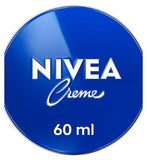 NIVEA Crème Moisturiser for Face Hand Body Tin 60ml