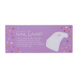 W7 Portable UV LED Nail Lamp Manicure Tool