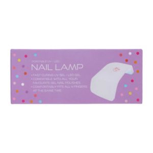 W7 Portable UV LED Nail Lamp (British brand)