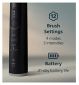 Philips Sonicare 7100 Electric Toothbrush Black Travel Case, imported from the UK