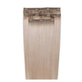Beauty Works Deluxe Clip-in Hair Extensions Glacier Blonde 16 inch