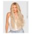 Beauty Works Deluxe clip-in extensions Glacier Blonde 20 inch - British product