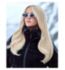 Beauty Works double hair set extensions Glacier Blonde 20 inch - British product