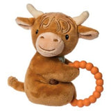 Mary Meyer Hetty Highland Cow Rattle Soft Toy