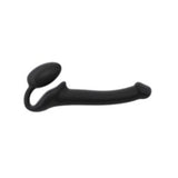Strap On Me realistic bendable strap-on black small (British brand)