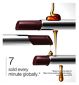 Clinique Almost Lipstick Pink Honey - British product