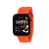 Tikkers Kids Series 13 Orange Silicone Strap Smart Watch