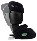 Cybex Solution i-Fix Car Seat Black 3-12 Years - British product