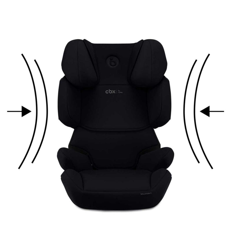 Cybex Solution i-Fix Car Seat Black 3-12 Years - British product