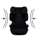 Cybex Solution i-Fix Car Seat Black 3-12 Years - British product