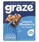 Graze lemon blueberry oat boosts flapjacks, UK version