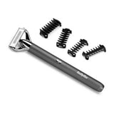 BaByliss Super-X Metal Series X-Blade Cordless Beard Trimmer Silver Hair Groomer