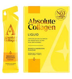Absolute Collagen Marine Collagen Liquid Supplement Mango Mandarin Flavour 10 x 10ml Sachets