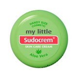 Sudocrem My Little Aloe Vera skin cream 22g, imported from the UK