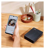 Canon instant photo printer dark grey 60 pack - British product