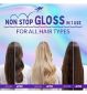 Aussie Oh My Gloss Hair Care Bundle 400ml 200ml 160ml - British product
