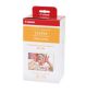 Canon RP-108IN photo printer ink and paper pack 4x6 inch 108 prints imported from the UK