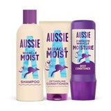 Aussie Miracle Moist Bundle Shampoo Conditioner - British product