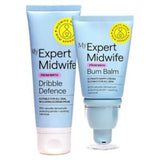 My Expert Midwife baby skincare 80ml duo, imported from the UK
