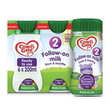 Cow and Gate baby milk ready to feed 200ml - British product