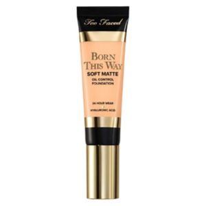 Too Faced Born This Way Soft Matte Foundation (British brand)