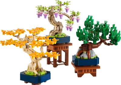 LEGO Mini Bonsai Trees Botanicals Set 709 Pieces