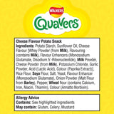 Walkers Quavers Cheese Multipack Snacks 6 per pack GOODS M&S