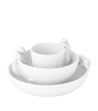 Cartier Baby Panthère 3-piece children's dinner set - British product