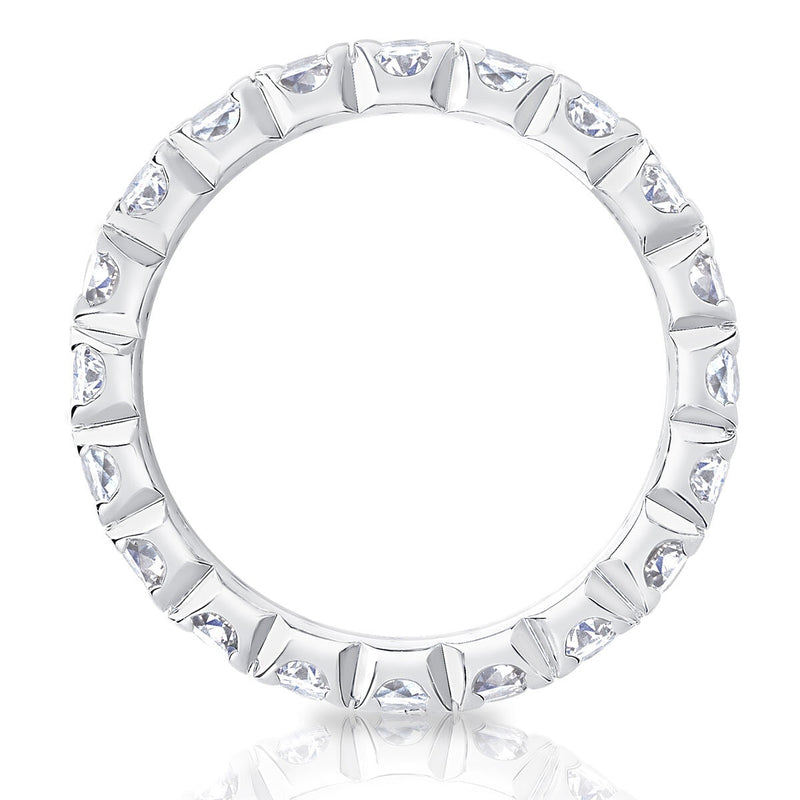 Costco Platinum Diamond Eternity Ring 2.00ctw, imported from the UK