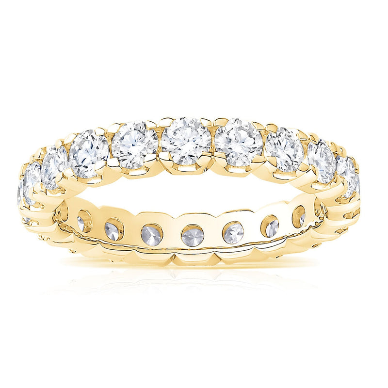 Costco diamond eternity ring 18ct yellow gold, UK version