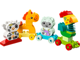 LEGO DUPLO Animal Train Building Blocks 19 Pieces