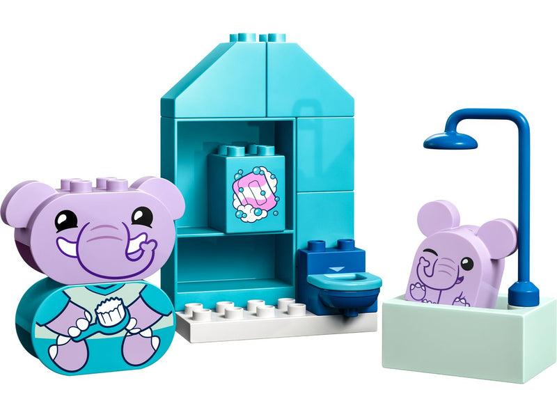 LEGO DUPLO Daily Routines Bath Time 15 piece set - British product