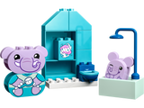 LEGO DUPLO My First Daily Routines Bath Time 15 Piece Set