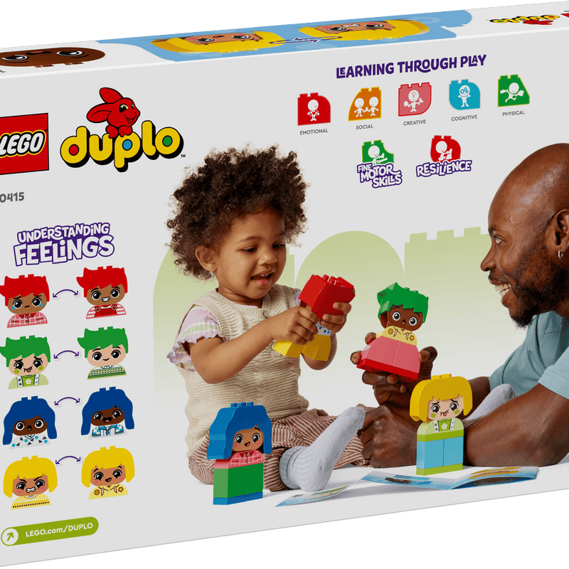 LEGO DUPLO Big Feelings building figures 23 pieces - British product