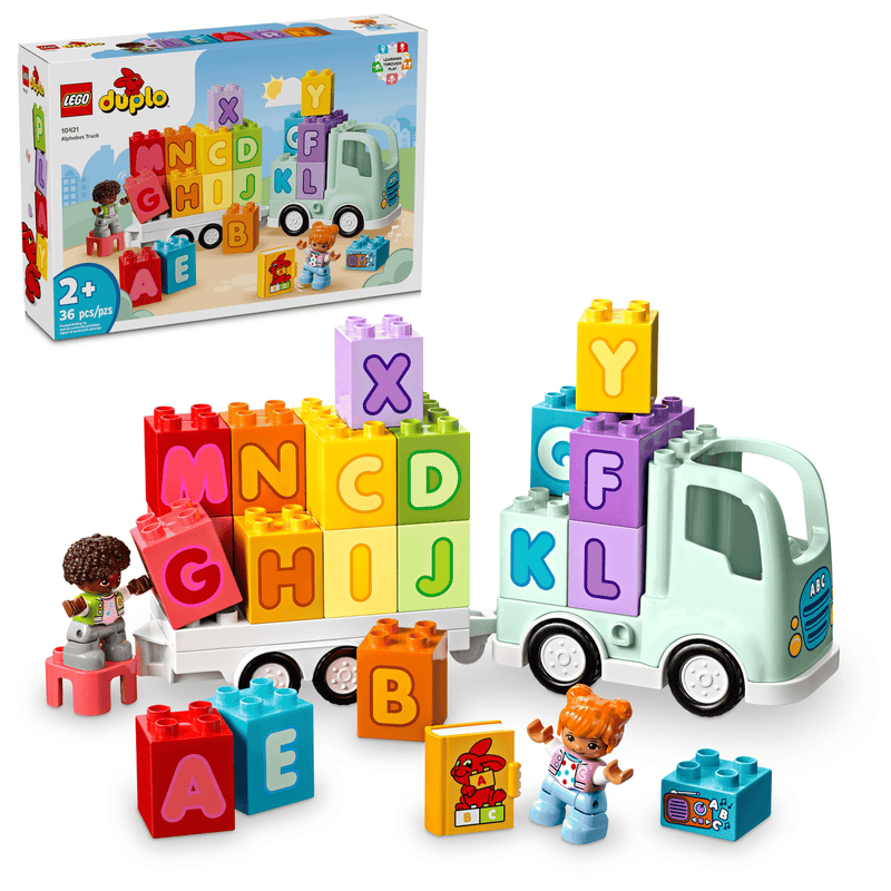 LEGO DUPLO Alphabet Truck 36 Pieces - British product