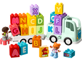 LEGO DUPLO Alphabet Truck Building Set 36 Pieces Ages 2+