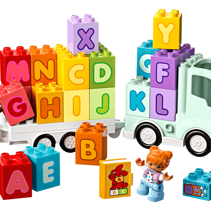 LEGO DUPLO Alphabet Truck 36 Pieces - British product
