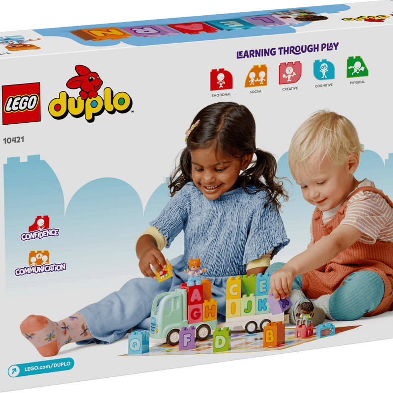 LEGO DUPLO Alphabet Truck 36 Pieces - British product
