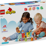 LEGO DUPLO Alphabet Truck 36 Pieces - British product