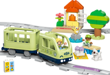 LEGO DUPLO Interactive Adventure Train Building Set 57 Pieces